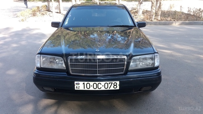 Mercedes C 180 1997, 242,000 km - 1.8 л - Bakı