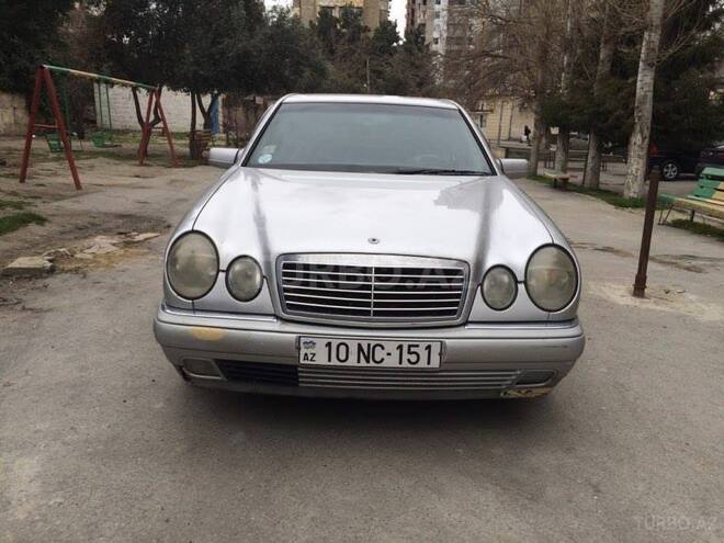 Mercedes E 200 1996, 537,730 km - 2.0 л - Bakı