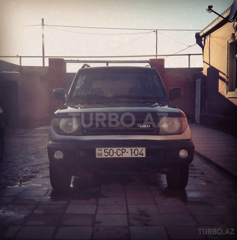 Mitsubishi Pajero Mini 2000, 248,000 km - 1.8 л - Bakı