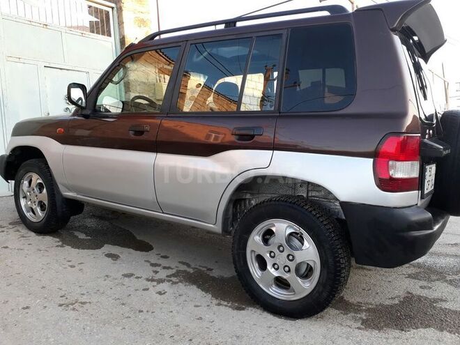 Mitsubishi Pajero Mini 2000, 248,000 km - 1.8 л - Bakı