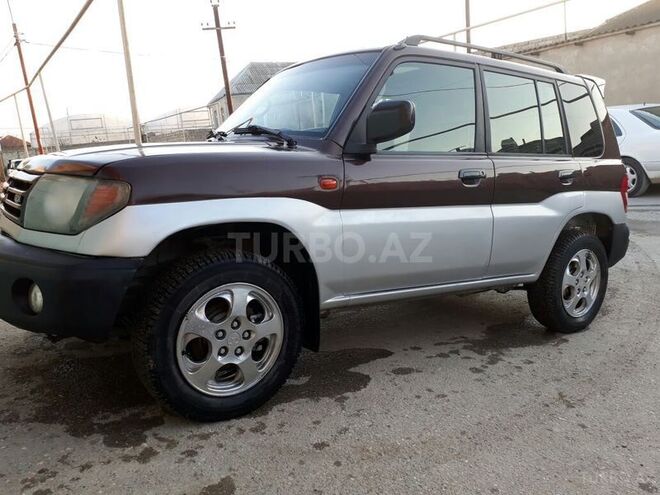Mitsubishi Pajero Mini 2000, 248,000 km - 1.8 л - Bakı