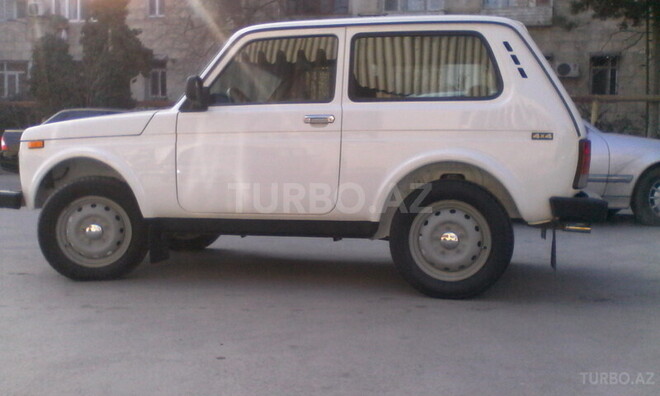 LADA (VAZ) Niva 2010, 133,000 km - 1.7 л - Bakı