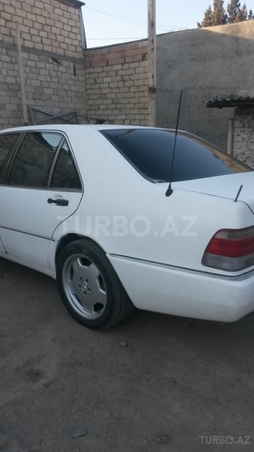 Mercedes S 500 1992, 21,000 km - 5.0 л - Gəncə