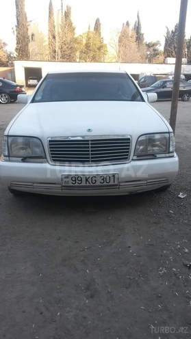 Mercedes S 500 1992, 21,000 km - 5.0 л - Gəncə