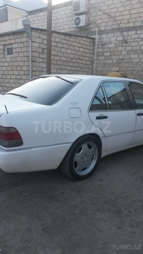 Mercedes S 500 1992, 21,000 km - 5.0 л - Gəncə