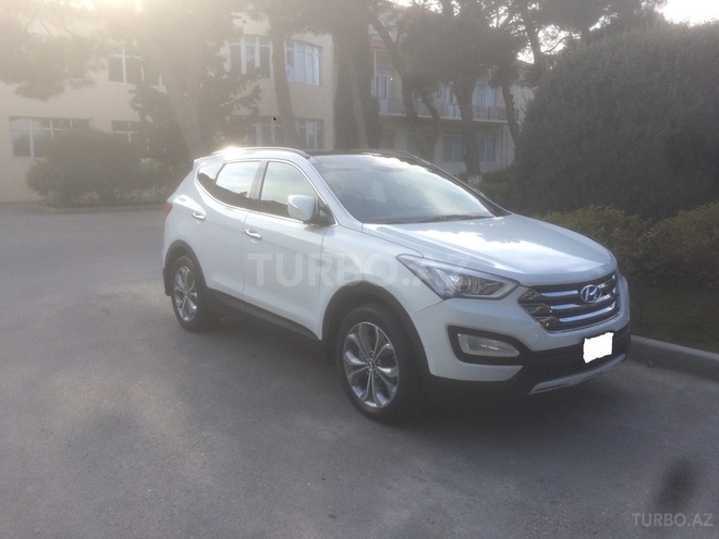 Hyundai Santa Fe 2012, 102,000 km - 2.4 l - Bakı