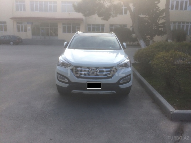 Hyundai Santa Fe 2012, 102,000 km - 2.4 l - Bakı