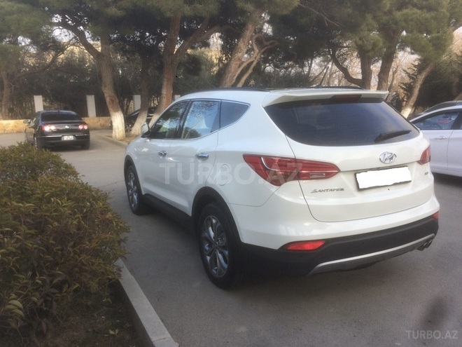 Hyundai Santa Fe 2012, 102,000 km - 2.4 l - Bakı