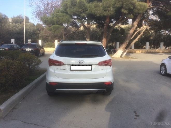 Hyundai Santa Fe 2012, 102,000 km - 2.4 l - Bakı