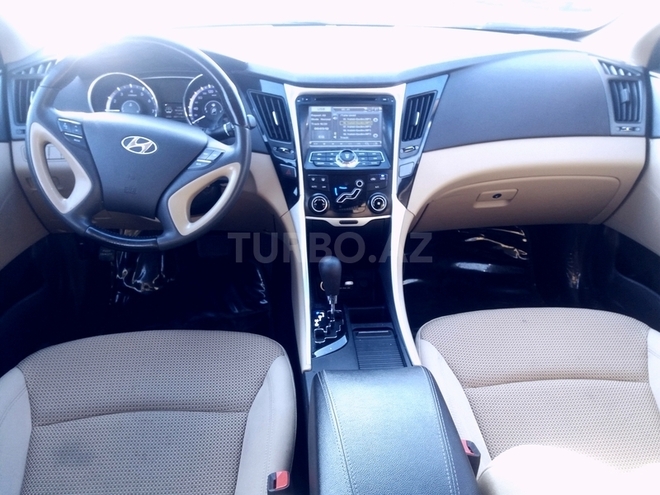 Hyundai Sonata 2010, 74,000 km - 2.4 l - Bakı