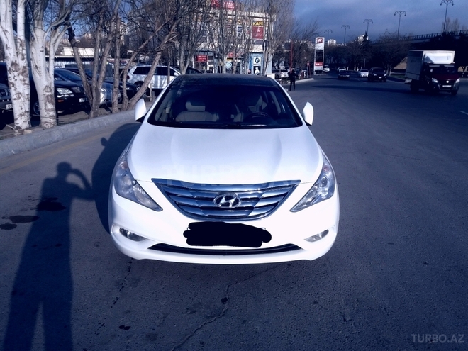Hyundai Sonata 2010, 74,000 km - 2.4 l - Bakı