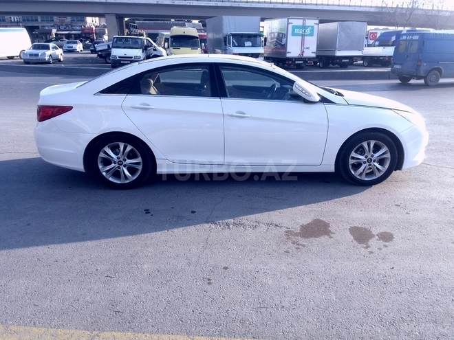 Hyundai Sonata 2010, 74,000 km - 2.4 l - Bakı