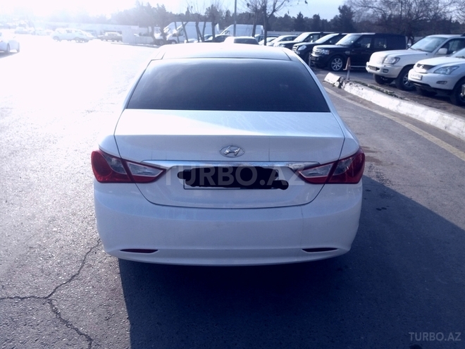 Hyundai Sonata 2010, 74,000 km - 2.4 l - Bakı