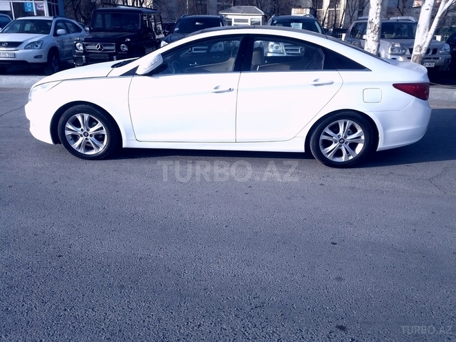 Hyundai Sonata 2010, 74,000 km - 2.4 l - Bakı