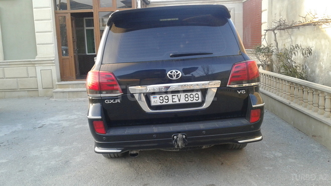 Toyota Land Cruiser 2012, 132,246 km - 4.0 л - Bakı