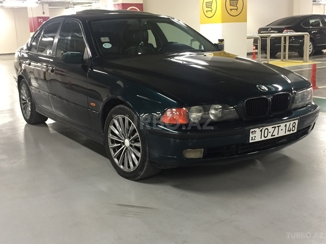 BMW 523 1996, 366,000 km - 2.5 l - Bakı