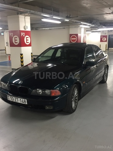 BMW 523 1996, 366,000 km - 2.5 l - Bakı
