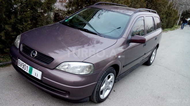 Opel Astra 1998, 300,000 km - 1.6 l - Bakı