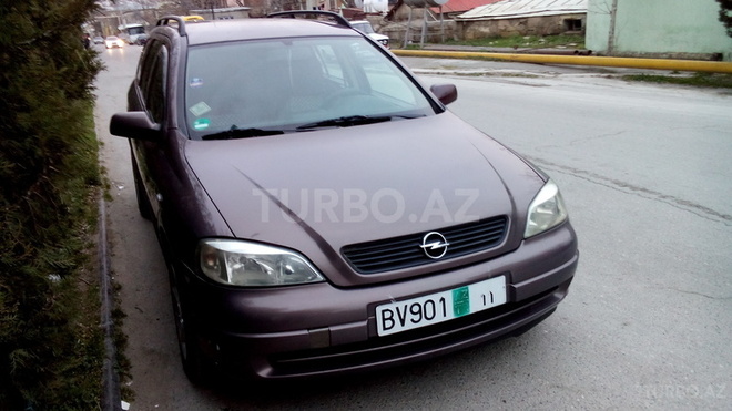 Opel Astra 1998, 300,000 km - 1.6 l - Bakı