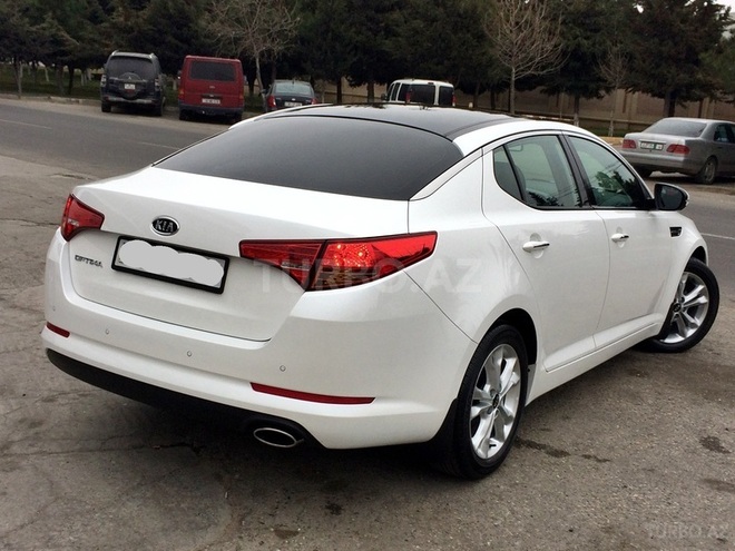 Kia Optima 2012, 74,000 km - 2.0 l - Bakı
