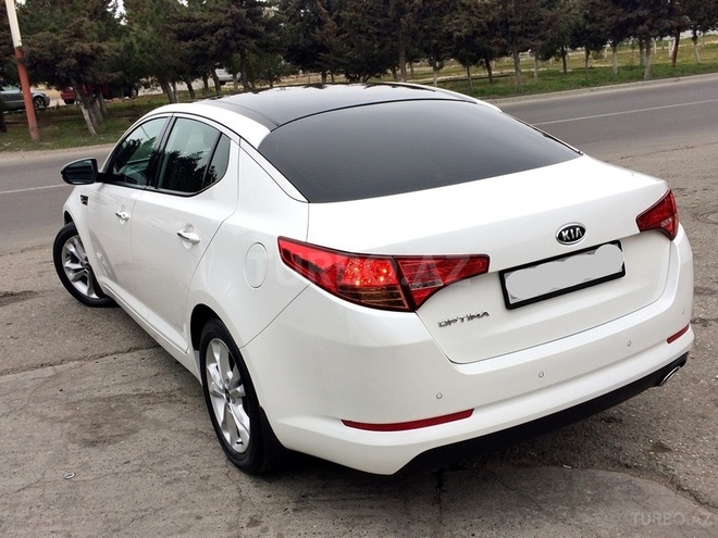 Kia Optima 2012, 74,000 km - 2.0 l - Bakı