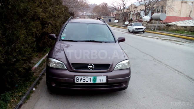 Opel Astra 1998, 300,000 km - 1.6 l - Bakı