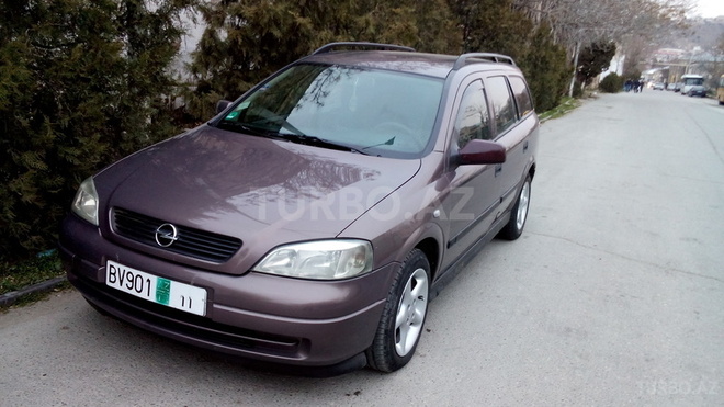 Opel Astra 1998, 300,000 km - 1.6 l - Bakı