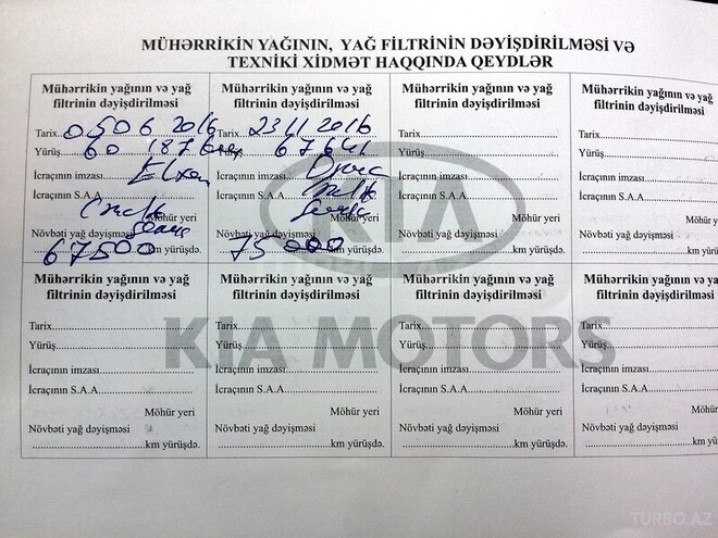 Kia Optima 2012, 74,000 km - 2.0 l - Bakı