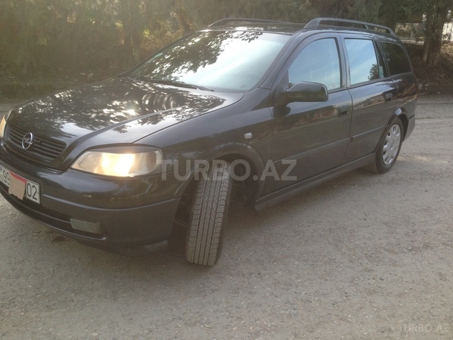 Opel Astra 1998, 152,525 km - 1.8 л - Quba