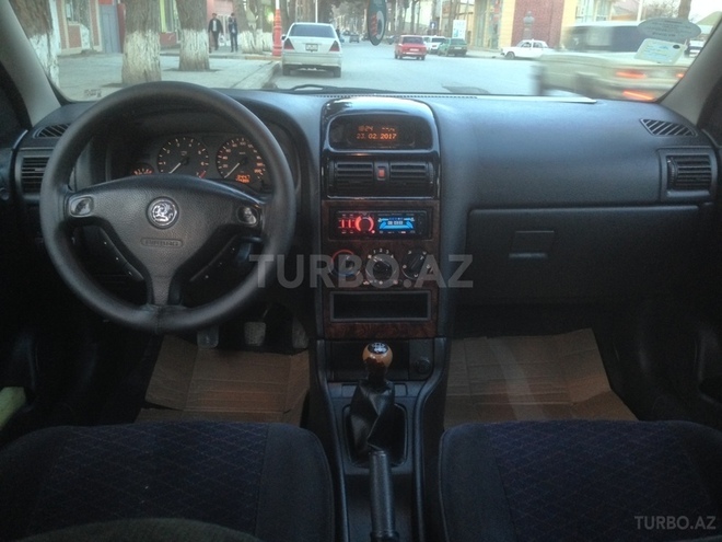 Opel Astra 1998, 152,525 km - 1.8 л - Quba