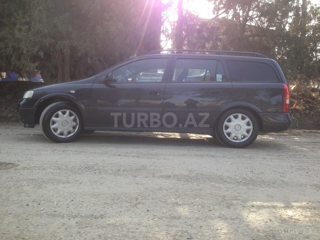 Opel Astra 1998, 152,525 km - 1.8 л - Quba