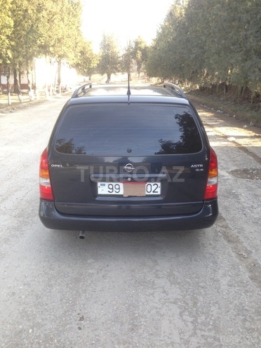 Opel Astra 1998, 152,525 km - 1.8 л - Quba