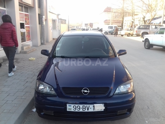 Opel Astra 1999, 264,000 km - 1.6 l - İsmayıllı
