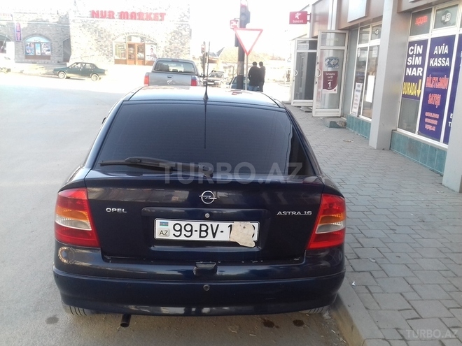Opel Astra 1999, 264,000 km - 1.6 l - İsmayıllı