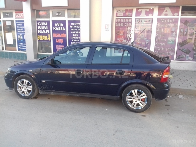 Opel Astra 1999, 264,000 km - 1.6 l - İsmayıllı