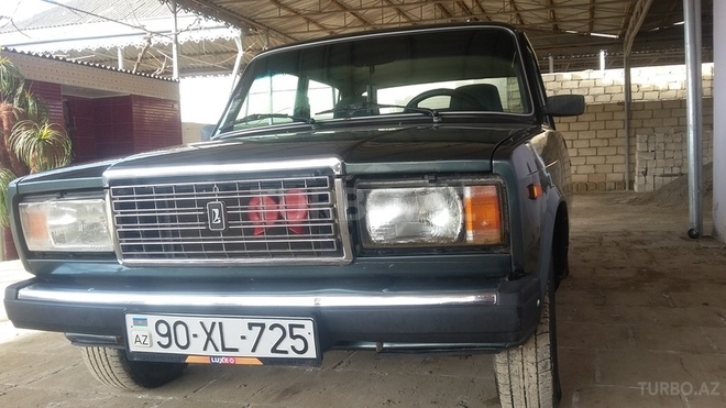 LADA (VAZ) 2107 2010, 88,000 km - 1.6 l - Şirvan