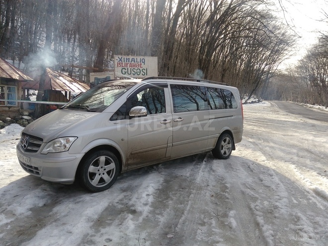 Mercedes Vito 2012, 205,210 km - 2.2 l - Bakı