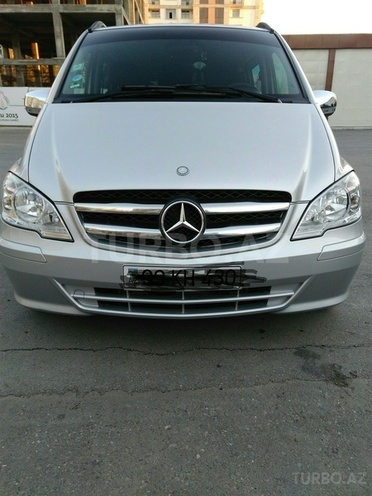 Mercedes Vito 2012, 205,210 km - 2.2 l - Bakı
