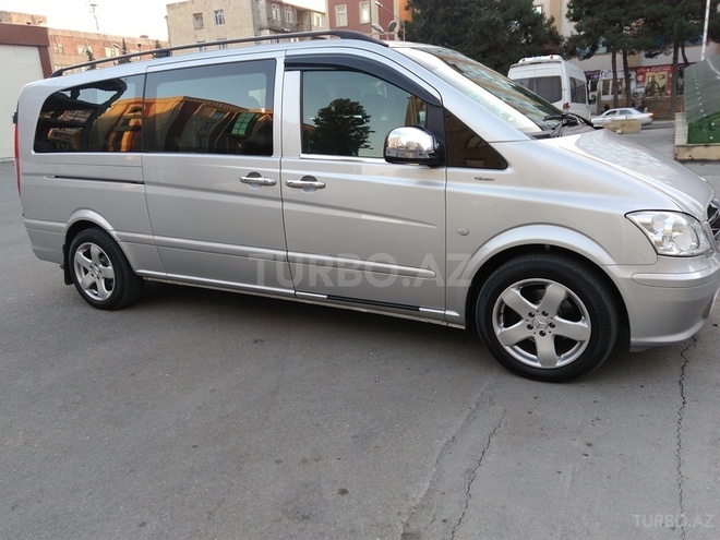Mercedes Vito 2012, 205,210 km - 2.2 l - Bakı