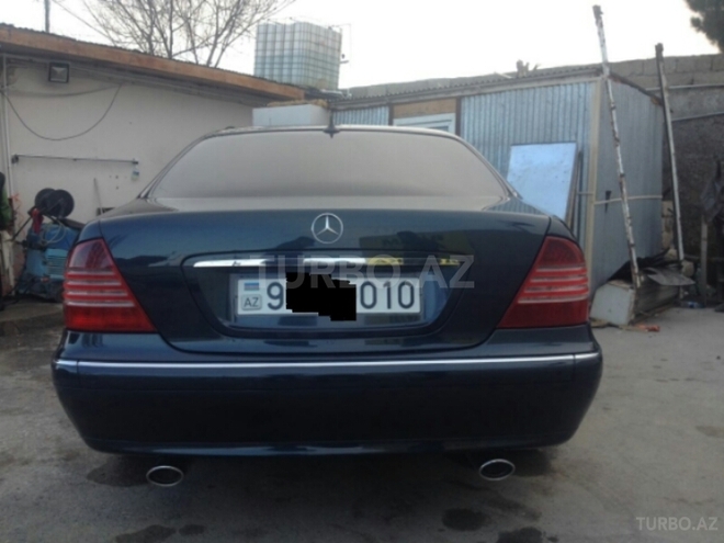 Mercedes S 350 2003, 266,600 km - 3.5 l - Bakı