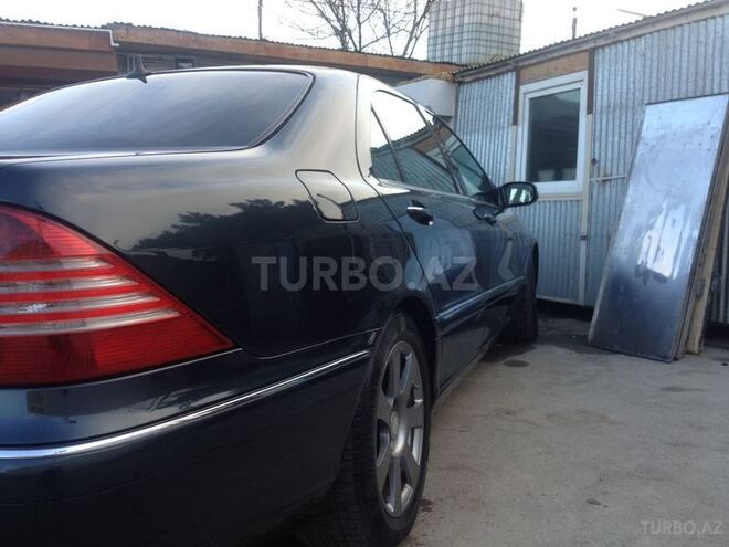 Mercedes S 350 2003, 266,600 km - 3.5 l - Bakı