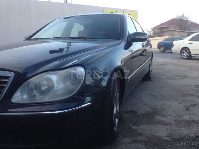 Mercedes S 350 2003, 266,600 km - 3.5 l - Bakı