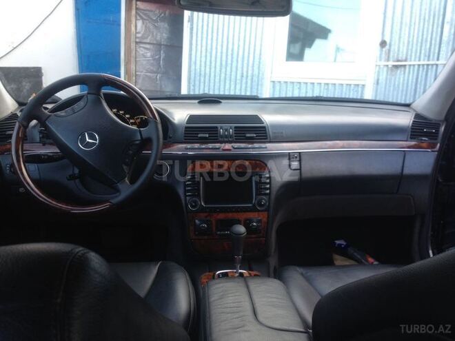 Mercedes S 350 2003, 266,600 km - 3.5 l - Bakı