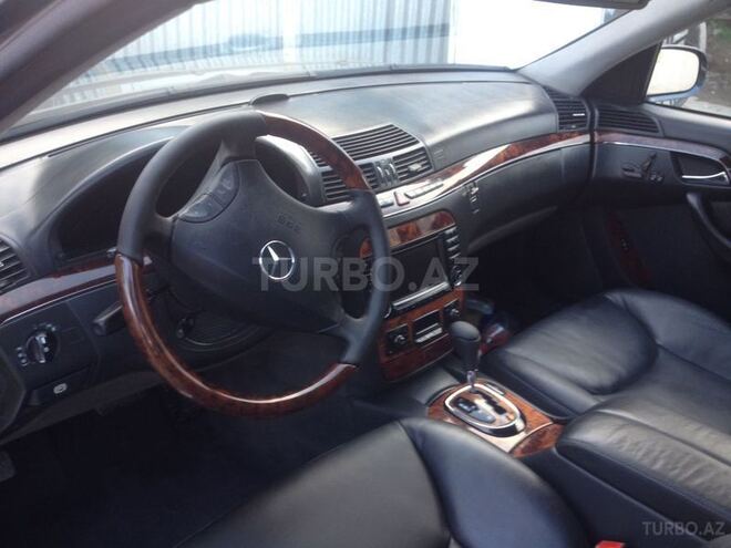 Mercedes S 350 2003, 266,600 km - 3.5 l - Bakı