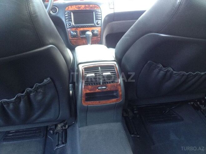 Mercedes S 350 2003, 266,600 km - 3.5 l - Bakı