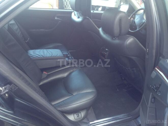 Mercedes S 350 2003, 266,600 km - 3.5 l - Bakı