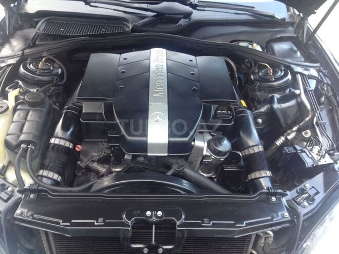 Mercedes S 350 2003, 266,600 km - 3.5 l - Bakı