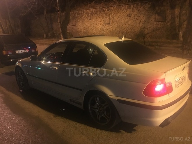 BMW 320 1999, 278,000 km - 2.2 l - Bakı