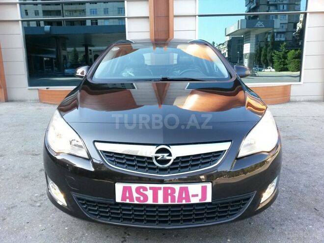 Opel Astra 2012, 50,200 km - 1.4 l - Bakı