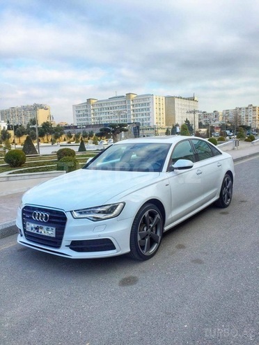Audi A6 2014, 64,000 km - 3.0 л - Bakı